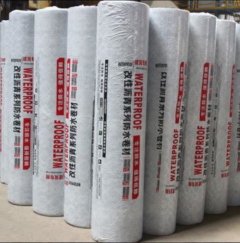 SBS改性沥青防水卷材