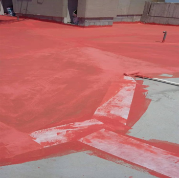 红橡胶防水涂料